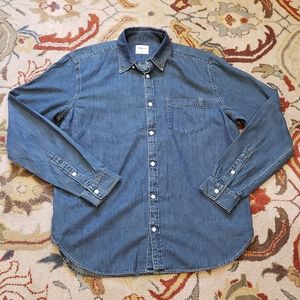 NWOY Gap western men jeans shirt size L